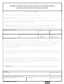 Dd Form 2941 - Statement Of Irrevocable Election Of Educational Assistance Benefits