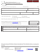 Fillable Form Mo-1nr - Income Tax Payments For Nonresident Individual Partners Or S Corporation Shareholders - 2014 Printable pdf