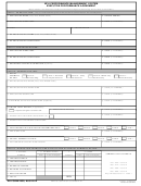Dd Form 2939 - Nf-6 Performance Management System Executive Performance Agreement