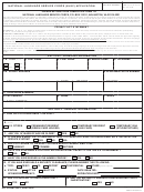 Dd Form 2932 - National Language Service Corps (nlsc) Application