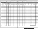 Dd Form 2925 - Missile Fuels/propellants Inventory Summary Sheet