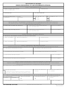 Dd Form 2898 - Dod Senior Professional Pay And Performance Appraisal