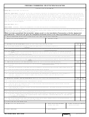 Dd Form 2885 - Personal Commercial Solicitation Evaluation