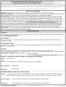 Dd Form 2876-1 - Tricare Prime Enrollment, Disenrollment, And Pcm Change Form