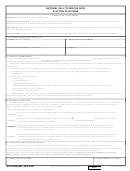 Dd Form 2863 - National Call To Service Election Of Options