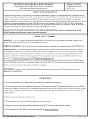Dd Form 2854 - Tricare Plus Disenrollment Request