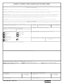 Dd Form 2851 - Request To Correct Thrift Savings Plan (tsp) Agency Error