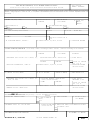 Fillable Dd Form 2814 - Pharmacy Redesign Pilot Program Enrollment Printable pdf