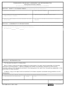 Dd Form 2812 - Commander's Preliminary Assessment And Recommendation Regarding Missing Person