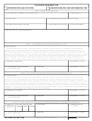 Dd Form 2793 - Volunteer Agreement