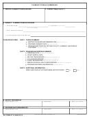 Dd Form 2715 - Clemency/parole Submission