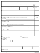 Fillable Dd Form 2711 - Initial Custody Classification Printable pdf
