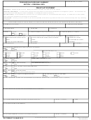 Dd Form 2710 - Prisoner Background Summary