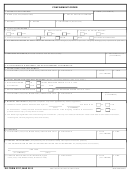 Dd Form 2707 - Confinement Order
