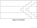 Nagorno Karabakh Flag Template