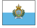San Marino Flag Template