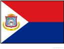 Sint Maarten Flag Template
