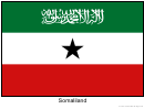 Somaliland Flag Template