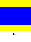 Ics Delta Flag Template