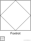 Ics Foxtrot Flag Template