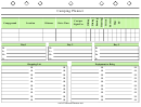 Camping Planner Templates