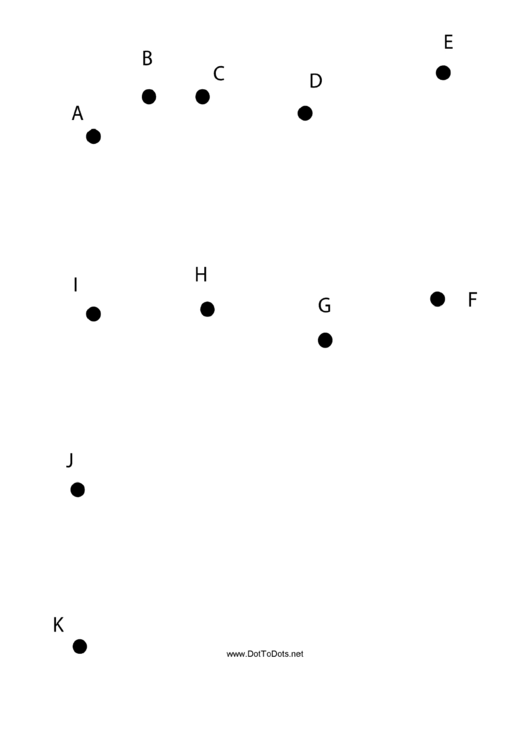 Flag Dot-To-Dot Sheet Printable pdf
