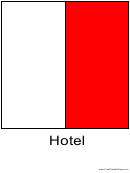 Ics Hotel Flag Template