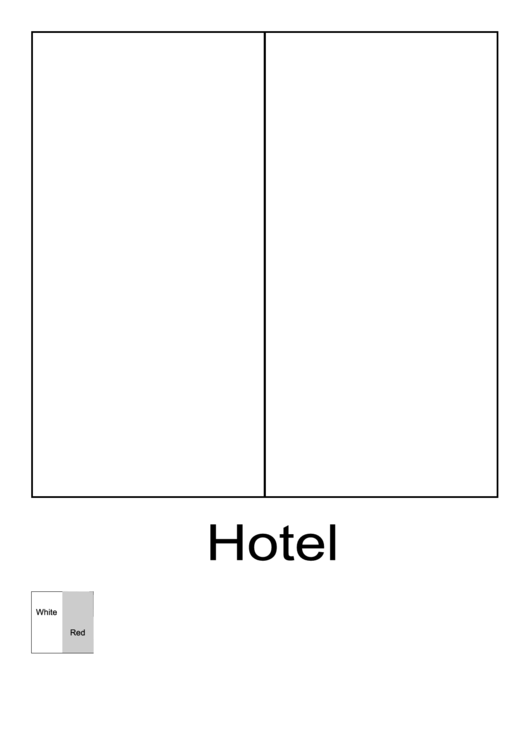 Ics Hotel Flag Template Printable pdf