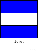 Ics Juliet Flag Template