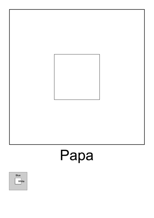 Ics Papa Flag Template Printable pdf
