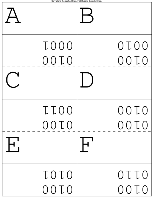 Digital Alphabet Flash Cards Printable pdf