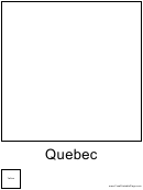 Ics Quebec Flag Template