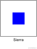 Ics Sierra Flag Template
