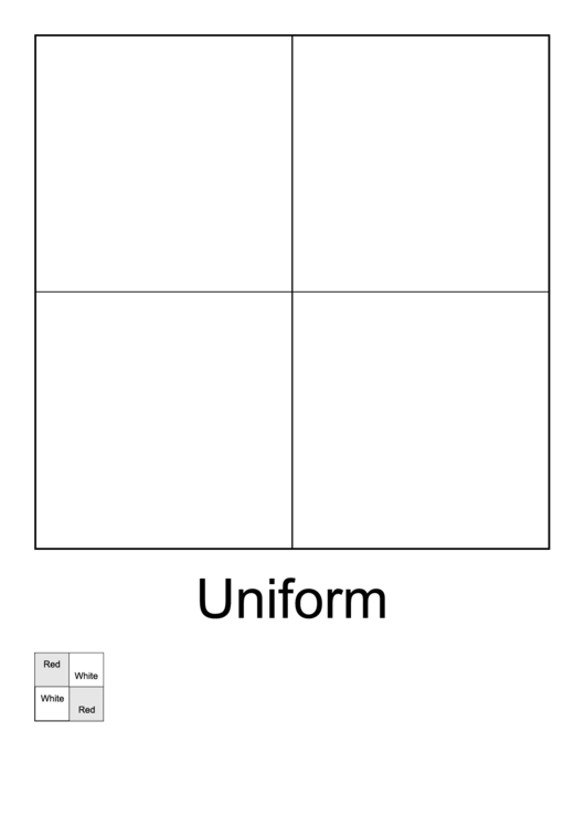 Ics Uniform Flag Template