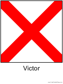 Ics Victor Flag Template