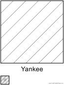 Ics Yankee Flag Template
