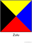 Ics Zulu Flag Template