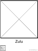 Ics Zulu Flag Template