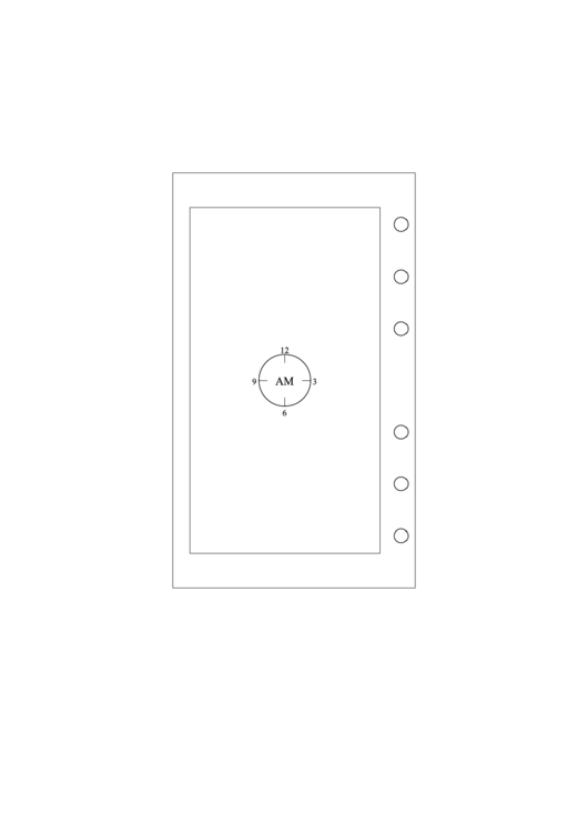 30-Chronotebook-Am Printable pdf