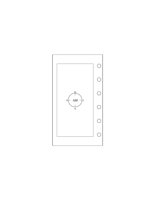 10-Chronotebook-Am Printable pdf