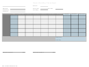 Semi-monthly Timesheet Template