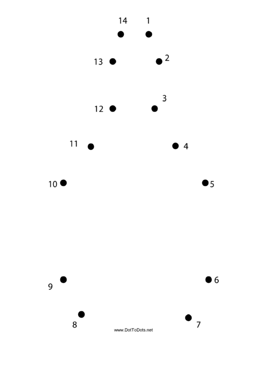 Bottle Dot-To-Dot Sheet Printable pdf