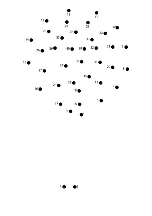 Lollipop Dot-To-Dot Sheet Printable pdf
