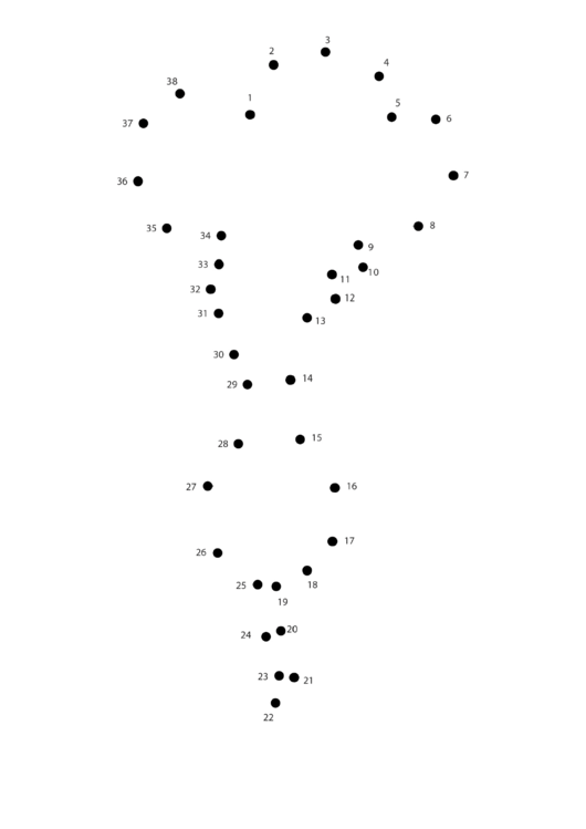 Radish Dot-To-Dot Sheet Printable pdf