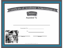 Chemistry Academic Certificate