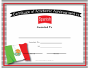 Mexico Spanish Language Certificate
