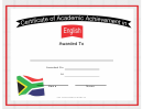 South Africa English Language Certificate