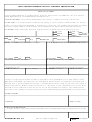 Dd Form 2767 - Jrotc Instructor Annual Certification Of Pay And Data Form