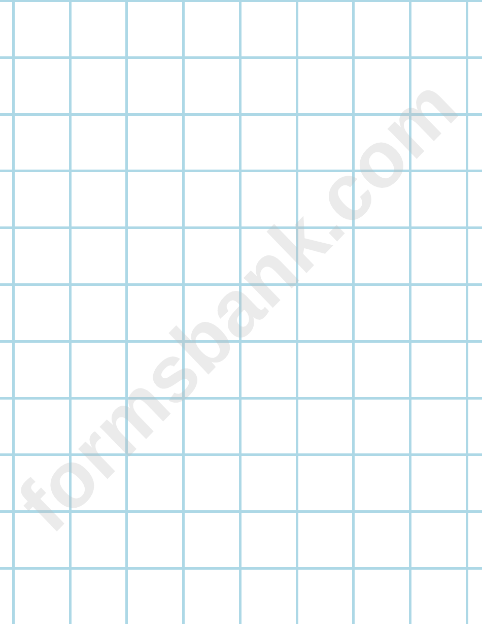 Graph Paper Template