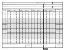 Dd Form 2756 - Weight-based Assessment Of Military Postal Service - Outgoing